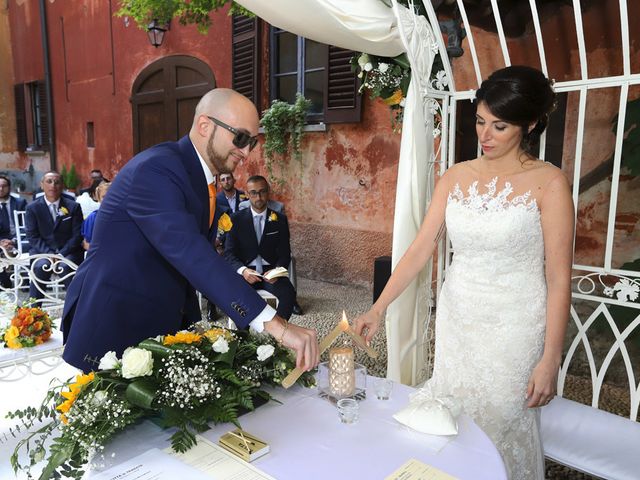 Il matrimonio di Gianluca e Angela a Tradate, Varese 14