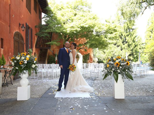 Il matrimonio di Gianluca e Angela a Tradate, Varese 18