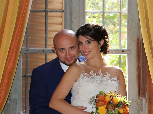 Il matrimonio di Gianluca e Angela a Tradate, Varese 1