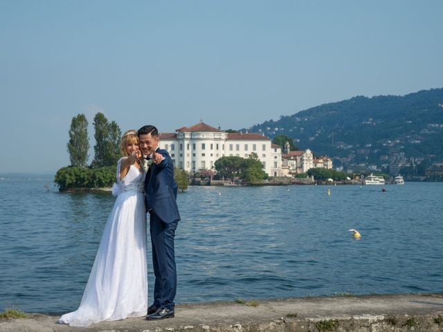 Il matrimonio di Kenzo e Valentina a Stresa, Verbania 13