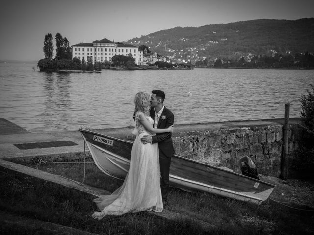 Il matrimonio di Kenzo e Valentina a Stresa, Verbania 17