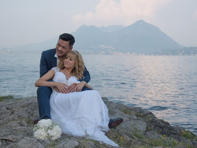 Il matrimonio di Kenzo e Valentina a Stresa, Verbania 19