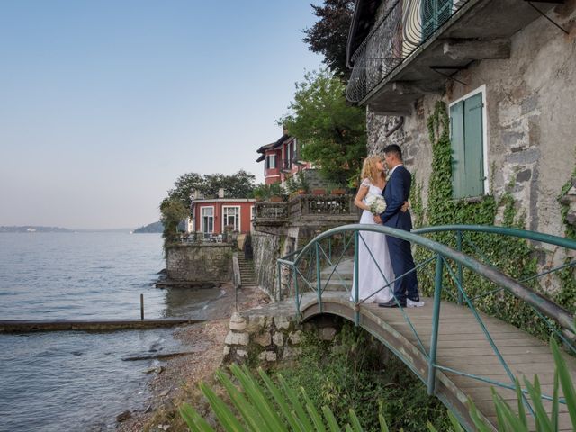 Il matrimonio di Kenzo e Valentina a Stresa, Verbania 23