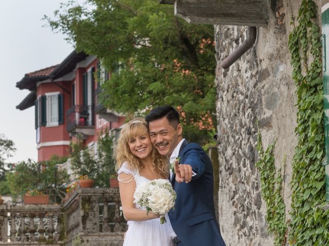 Il matrimonio di Kenzo e Valentina a Stresa, Verbania 24