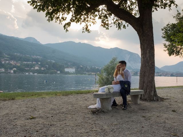 Il matrimonio di Kenzo e Valentina a Stresa, Verbania 29