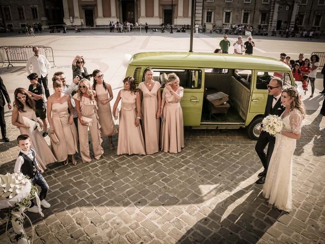 Il matrimonio di Luca e Eleonora a Senigallia, Ancona 17