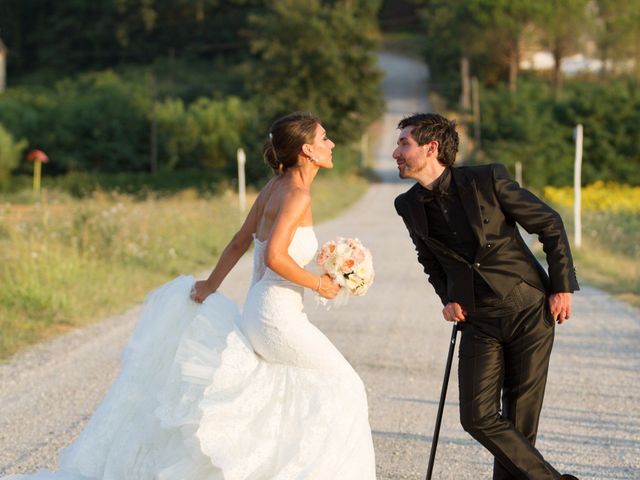 Il matrimonio di Mac e Iam a Castelfiorentino, Firenze 9