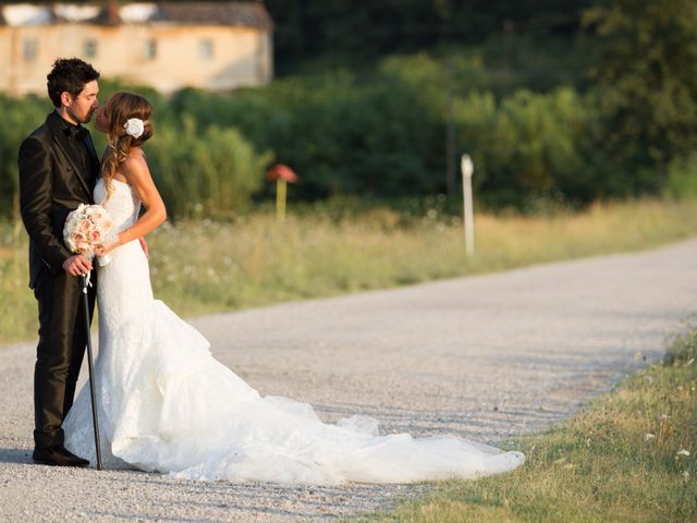 Il matrimonio di Mac e Iam a Castelfiorentino, Firenze 10