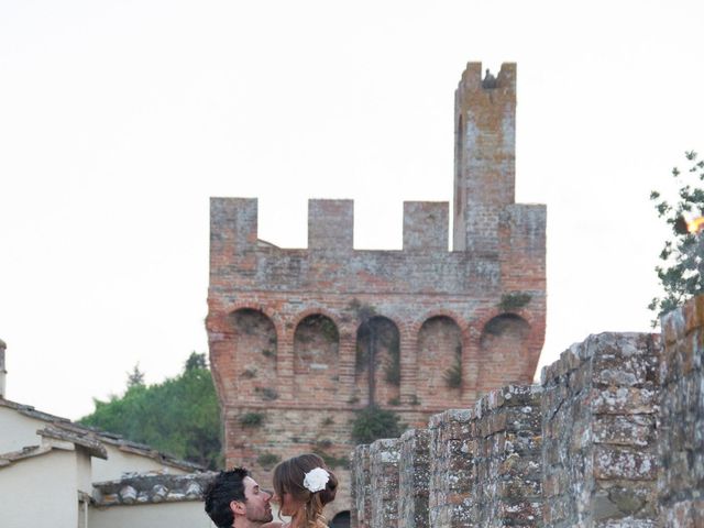 Il matrimonio di Mac e Iam a Castelfiorentino, Firenze 15