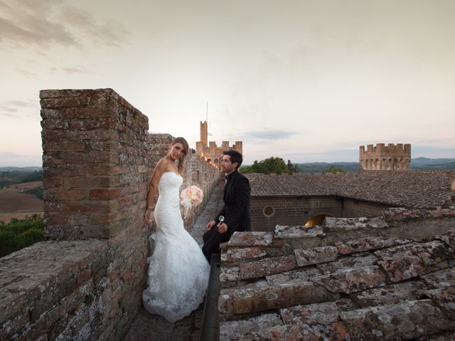 Il matrimonio di Mac e Iam a Castelfiorentino, Firenze 16