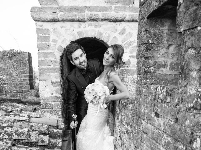 Il matrimonio di Mac e Iam a Castelfiorentino, Firenze 17