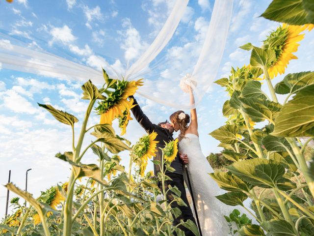 Il matrimonio di Mac e Iam a Castelfiorentino, Firenze 19