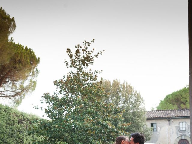 Il matrimonio di Mac e Iam a Castelfiorentino, Firenze 24