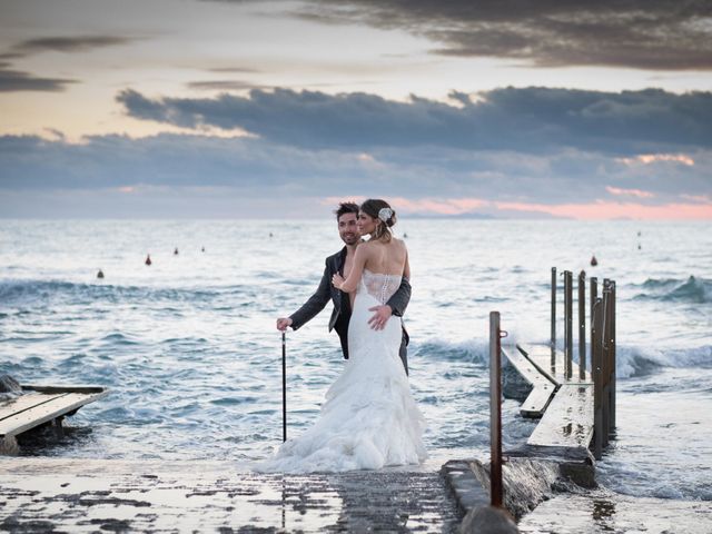 Il matrimonio di Mac e Iam a Castelfiorentino, Firenze 1