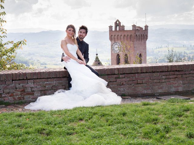 Il matrimonio di Mac e Iam a Castelfiorentino, Firenze 40