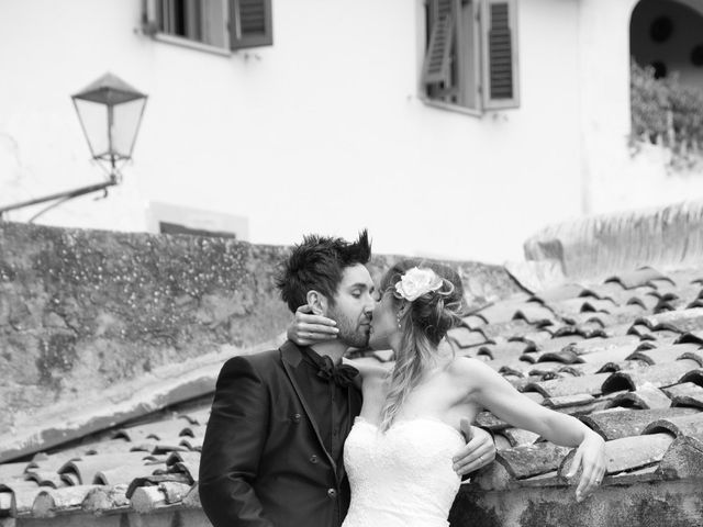 Il matrimonio di Mac e Iam a Castelfiorentino, Firenze 42