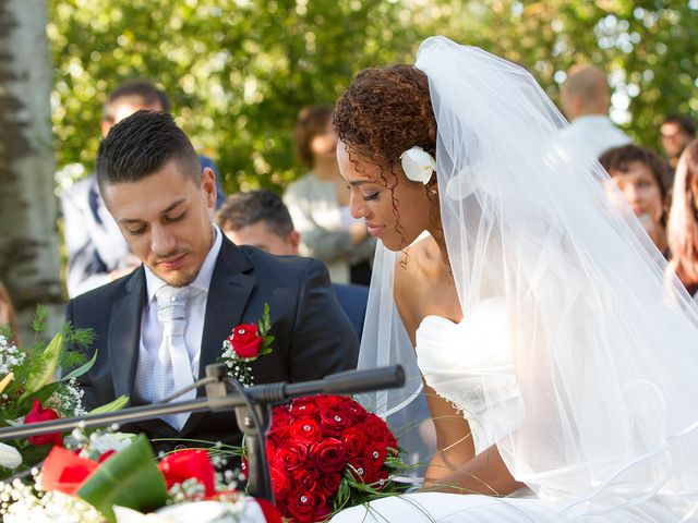 Il matrimonio di Michele e Lenaverts a Correggio, Reggio Emilia 55