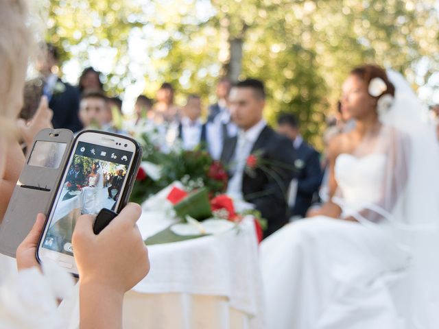 Il matrimonio di Michele e Lenaverts a Correggio, Reggio Emilia 60