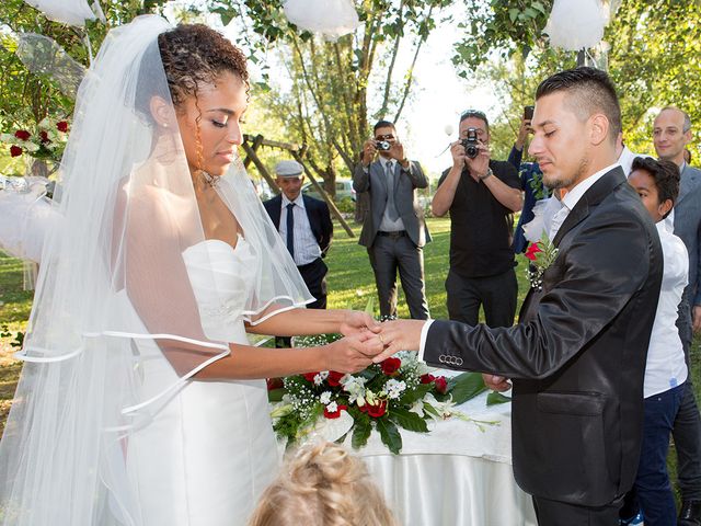 Il matrimonio di Michele e Lenaverts a Correggio, Reggio Emilia 69