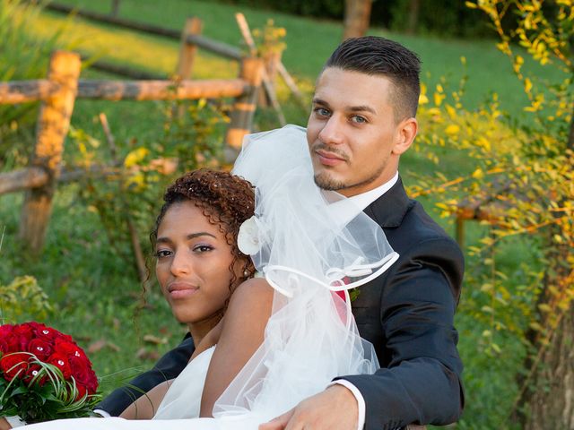 Il matrimonio di Michele e Lenaverts a Correggio, Reggio Emilia 80