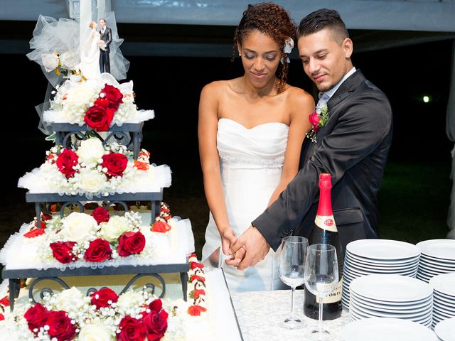 Il matrimonio di Michele e Lenaverts a Correggio, Reggio Emilia 99