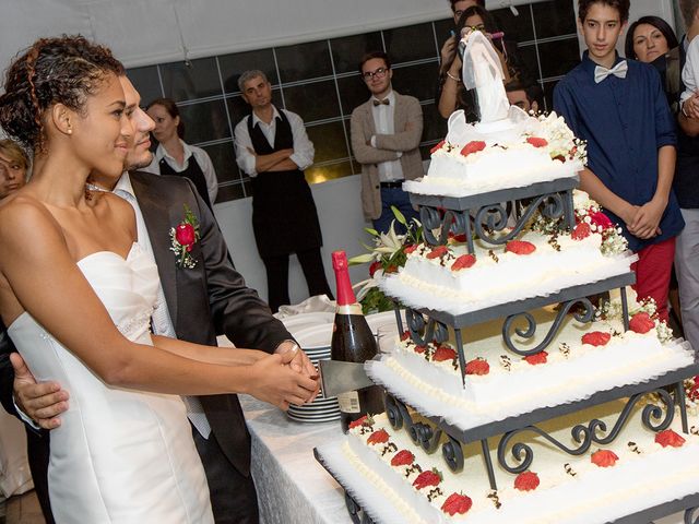 Il matrimonio di Michele e Lenaverts a Correggio, Reggio Emilia 101