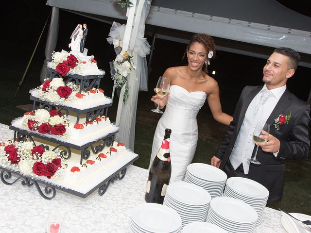 Il matrimonio di Michele e Lenaverts a Correggio, Reggio Emilia 103