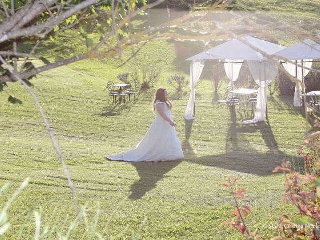 Il matrimonio di Giuseppe e Kerry a San Gimignano, Siena 13