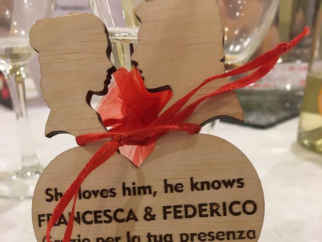 Il matrimonio di Federico e Francesca a Misano di Gera d'Adda, Bergamo 9