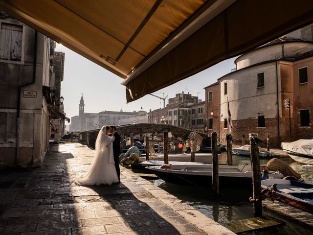 Il matrimonio di Francesca e Federico a Chioggia, Venezia 36