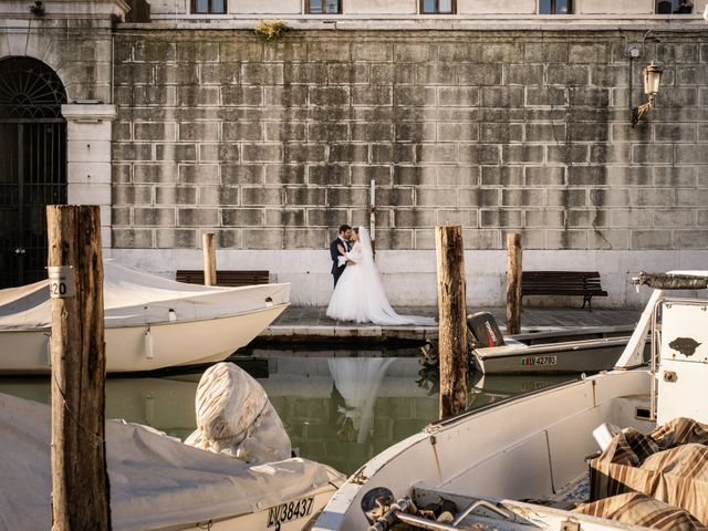 Il matrimonio di Francesca e Federico a Chioggia, Venezia 38