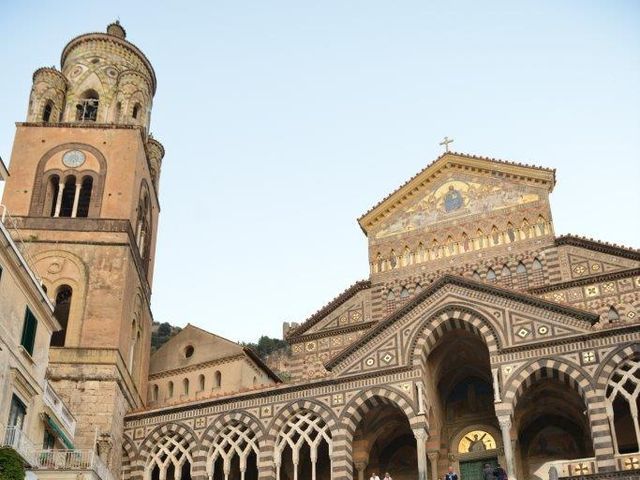 Il matrimonio di Alfonso  e Liala a Amalfi, Salerno 7