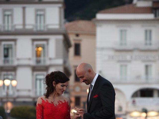 Il matrimonio di Alfonso  e Liala a Amalfi, Salerno 11