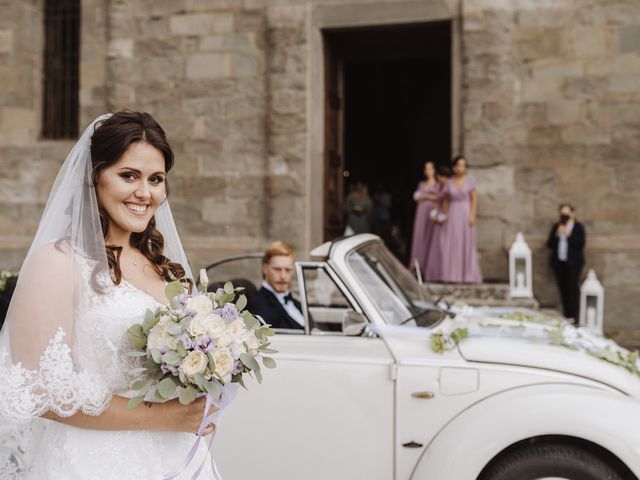 Il matrimonio di Massimiliano e Letizia a Montevarchi, Arezzo 33