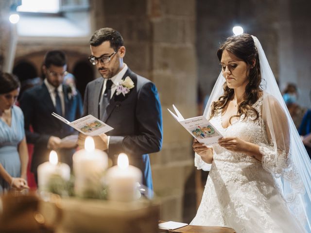 Il matrimonio di Massimiliano e Letizia a Montevarchi, Arezzo 38