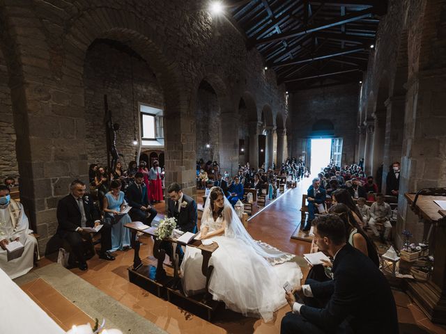 Il matrimonio di Massimiliano e Letizia a Montevarchi, Arezzo 39