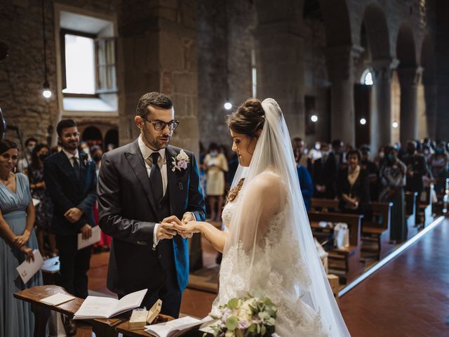 Il matrimonio di Massimiliano e Letizia a Montevarchi, Arezzo 45