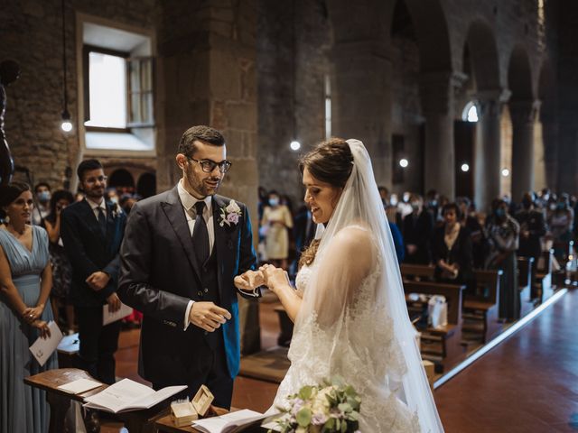 Il matrimonio di Massimiliano e Letizia a Montevarchi, Arezzo 46