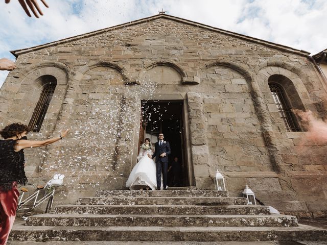 Il matrimonio di Massimiliano e Letizia a Montevarchi, Arezzo 49