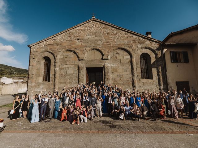 Il matrimonio di Massimiliano e Letizia a Montevarchi, Arezzo 51