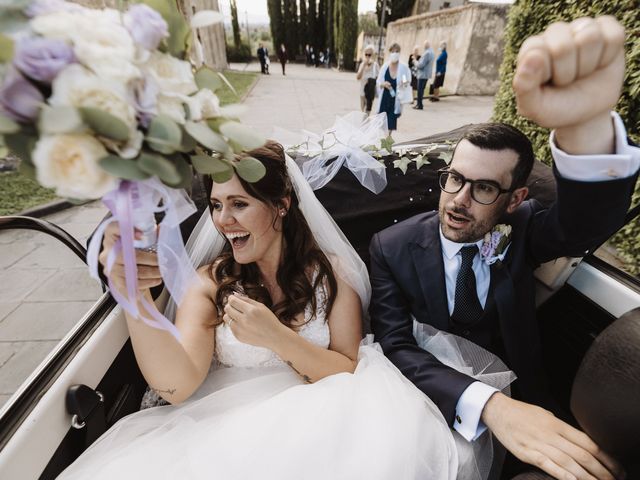 Il matrimonio di Massimiliano e Letizia a Montevarchi, Arezzo 53