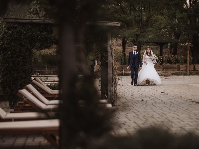 Il matrimonio di Massimiliano e Letizia a Montevarchi, Arezzo 63