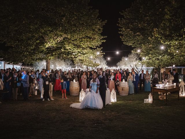 Il matrimonio di Massimiliano e Letizia a Montevarchi, Arezzo 87