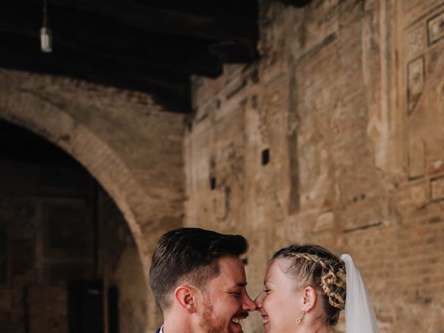Il matrimonio di Giorgio e Elena a Palazzo Pignano, Cremona 3