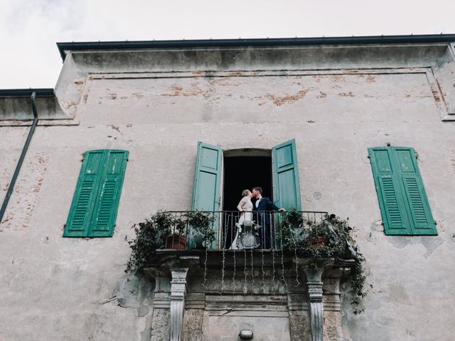 Il matrimonio di Giorgio e Elena a Palazzo Pignano, Cremona 30