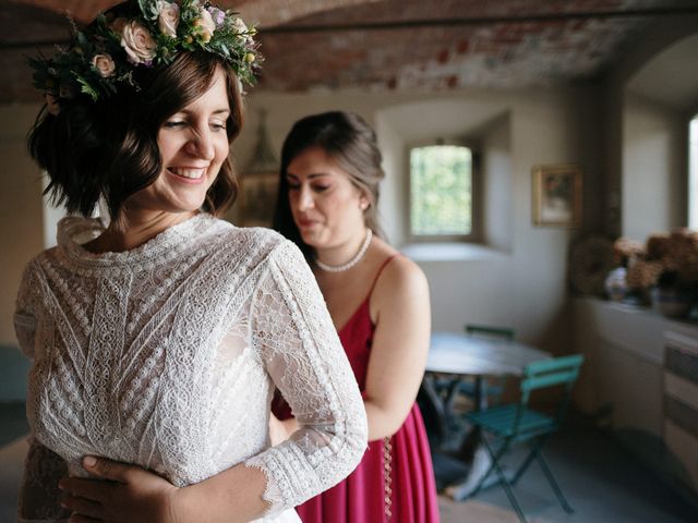 Il matrimonio di Luca e Greta a Scandiano, Reggio Emilia 16