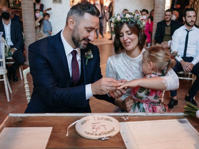 Il matrimonio di Luca e Greta a Scandiano, Reggio Emilia 41