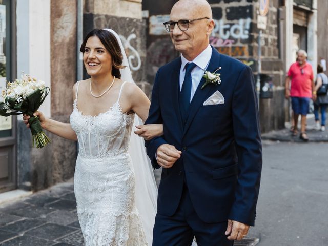 Il matrimonio di Antonio e Nicoletta a Catania, Catania 8