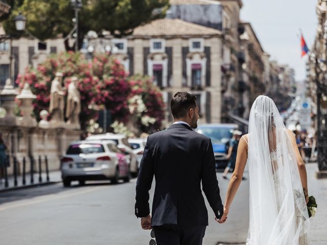 Il matrimonio di Antonio e Nicoletta a Catania, Catania 22