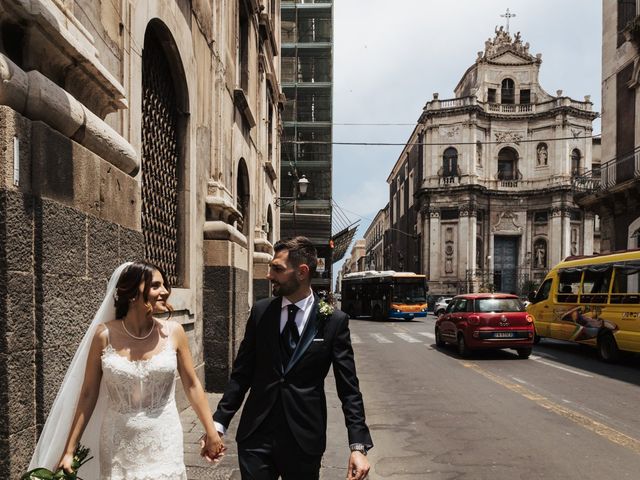 Il matrimonio di Antonio e Nicoletta a Catania, Catania 25